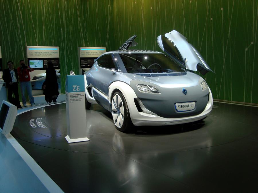  Renault ZOE Z.E. Concept 2009 года  (фото 67 из 95)